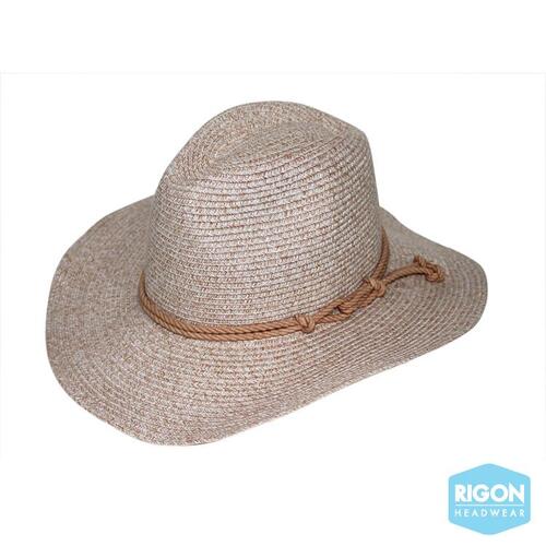 RIGON | Jindera Cowboy Ladies Hat - Wheat