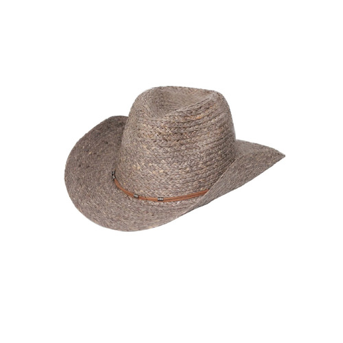 RIGON | Addison Ladies Cowboy Hat - Taupe
