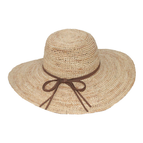 RIGON | Piper Raffia Capeline Ladies Hat