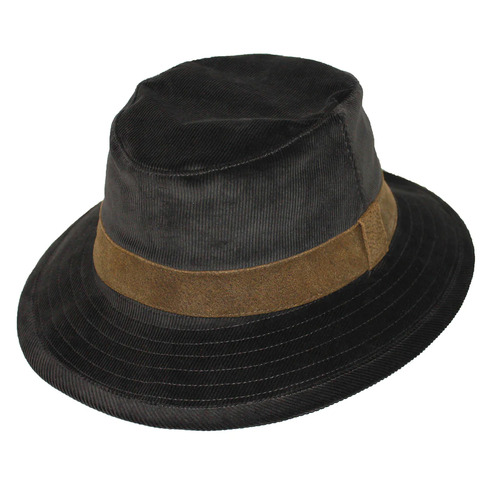 RIGON | Tyrone Unisex Bucket Hat - Charcoal