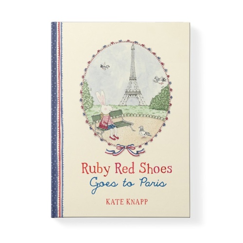 RUBY RED SHOES | Goes to Paris Book