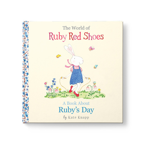 RUBY RED SHOES | A Book About Ruby's Day