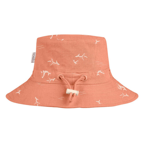 TOSHI | Sunhat Joyride - Whales Marsala [Size: Medium]