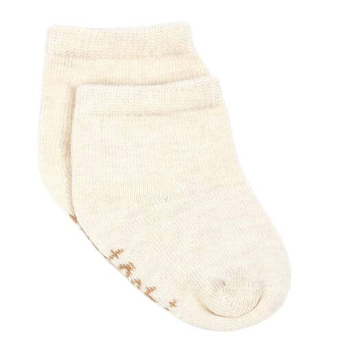 TOSHI | Dreamtime Organic Ankle Socks - Feather 