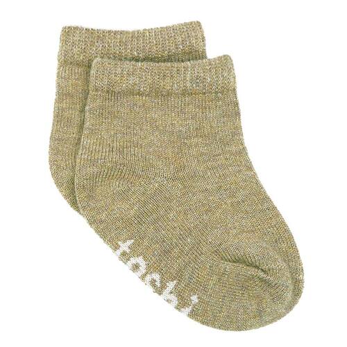 TOSHI | Dreamtime Organic Ankle Socks - Olive 