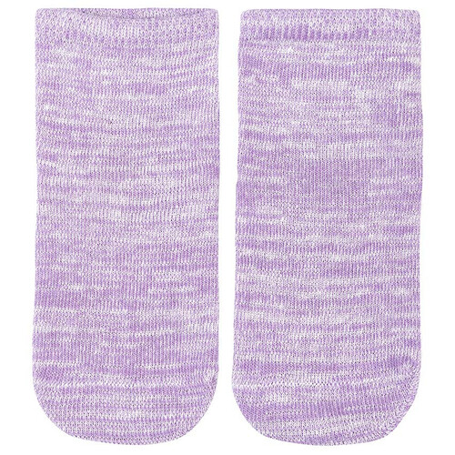 TOSHI | Organic Marle Ankle Socks - Lavender