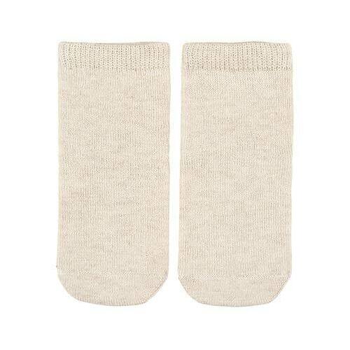 TOSHI | Dreamtime Organic Baby Socks - Oatmeal [Size: 12-24 Months]