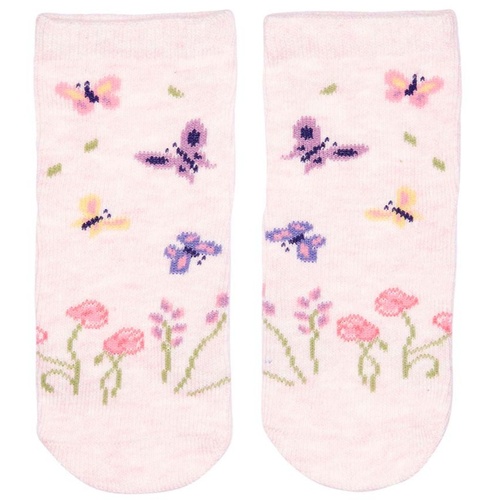 TOSHI | Organic Socks Butterfly  6-12m