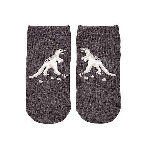 TOSHI | Organic Socks - Dinosaurs [Size: 3-6 mths]