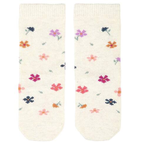 TOSHI | Organic Jacquard Knee Socks 2pk - Wild Flowers