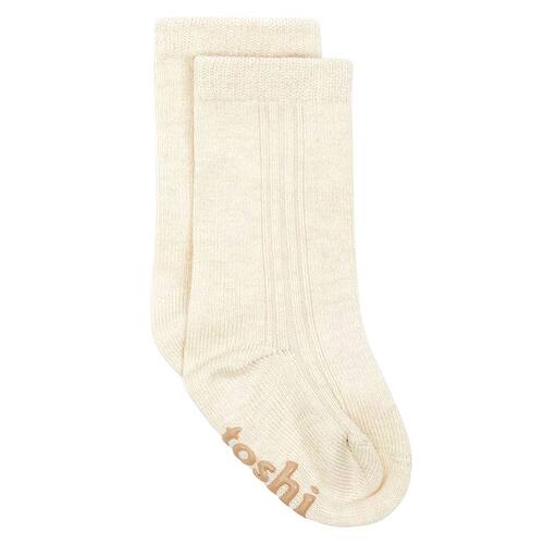 TOSHI | Dreamtime Organic Knee Socks - Feather 