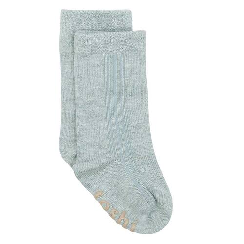 TOSHI | Dreamtime Organic Knee Socks - Ice
