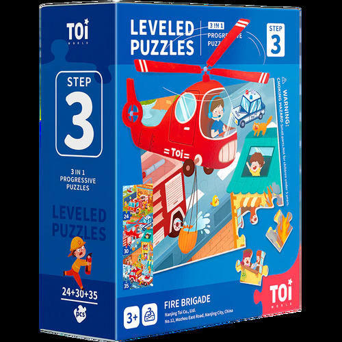 Leveled Puzzle Step 3 - Fire Brigade