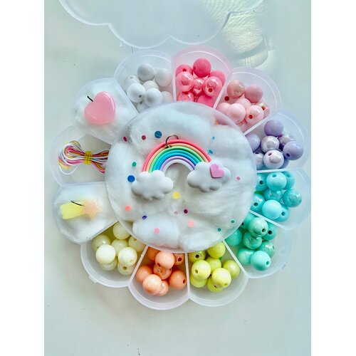 RED BOBBLE | Pastel Blossom Bobble It Yourself Kit