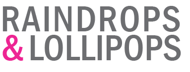 Raindrops & Lollipops logo